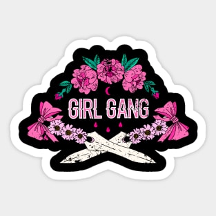 Girl Gang Sticker